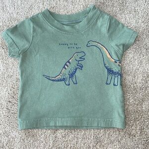 5/$15 Carter’s Child of Mine Baby Boy T-Shirt🦖